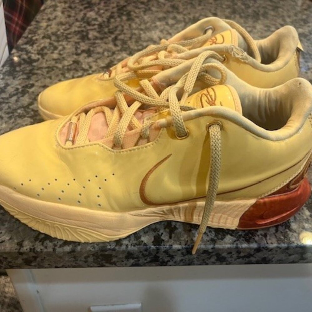 Lebron XXI "Dragon Pearl" Basketball shoes